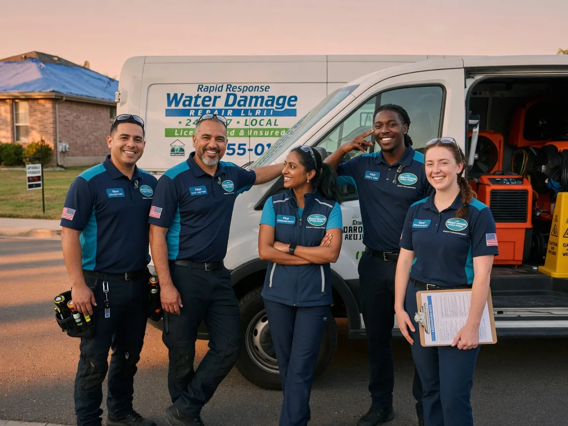 Water Damage Restoration company in Yantis, TX